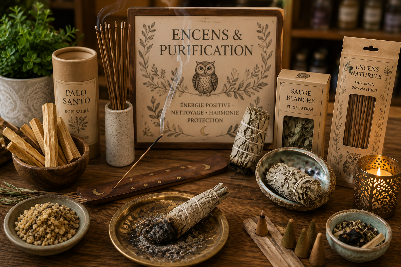 ENCENS & PURIFICATION
