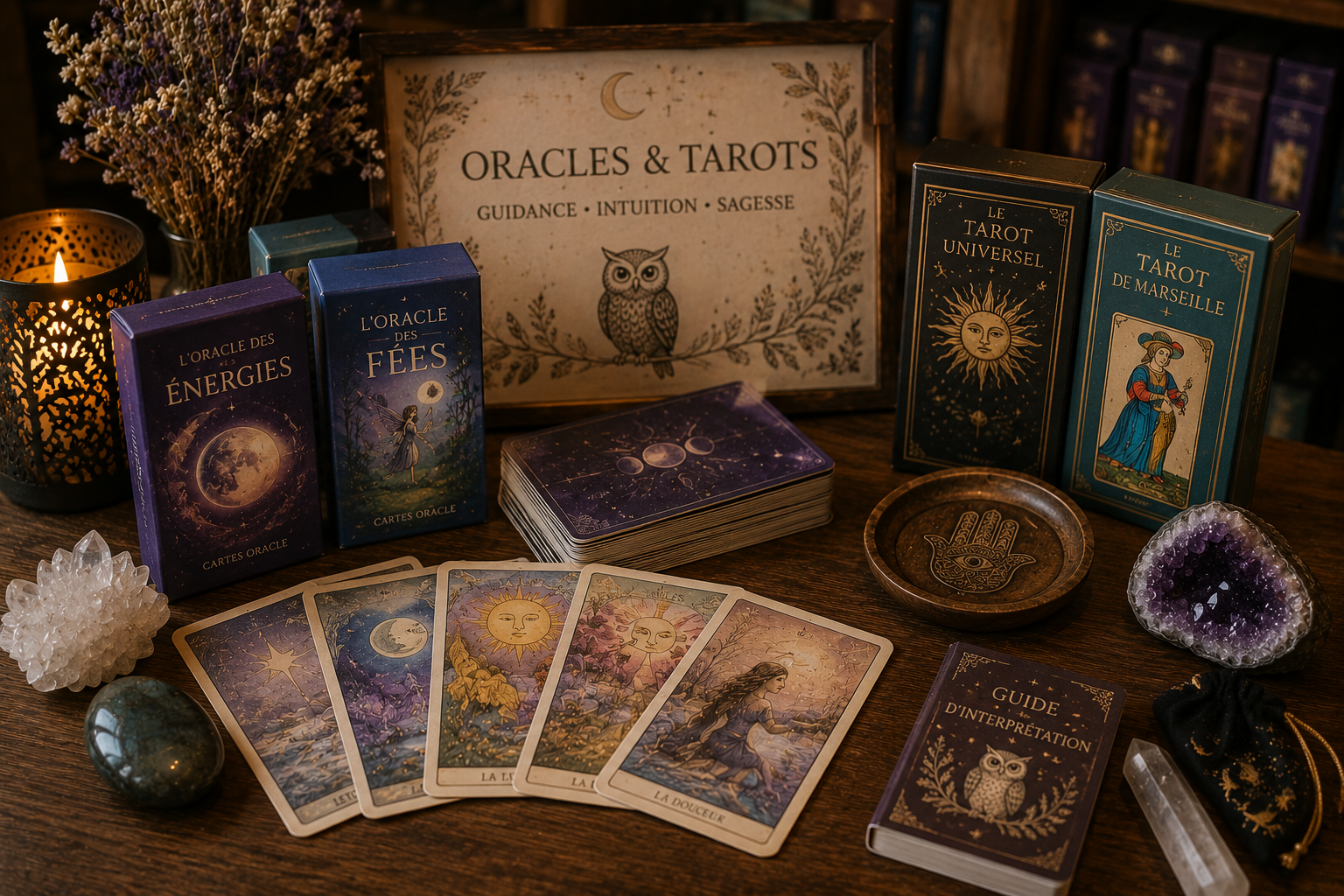 ORACLES & TAROTS