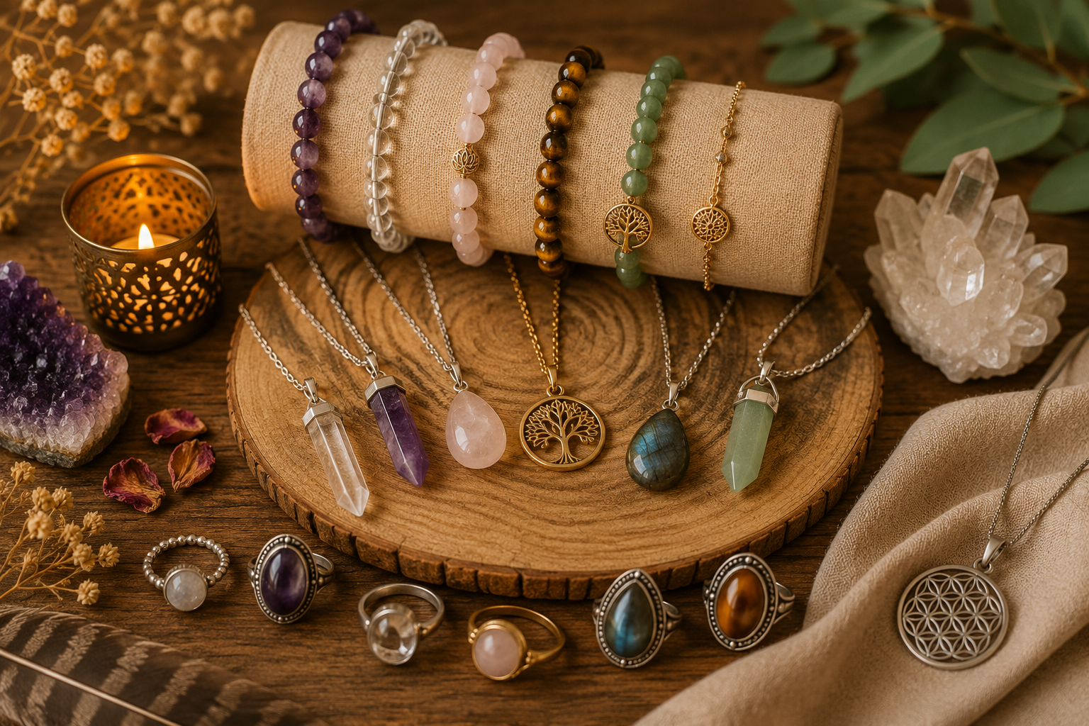 BIJOUX & PENDENTIFS