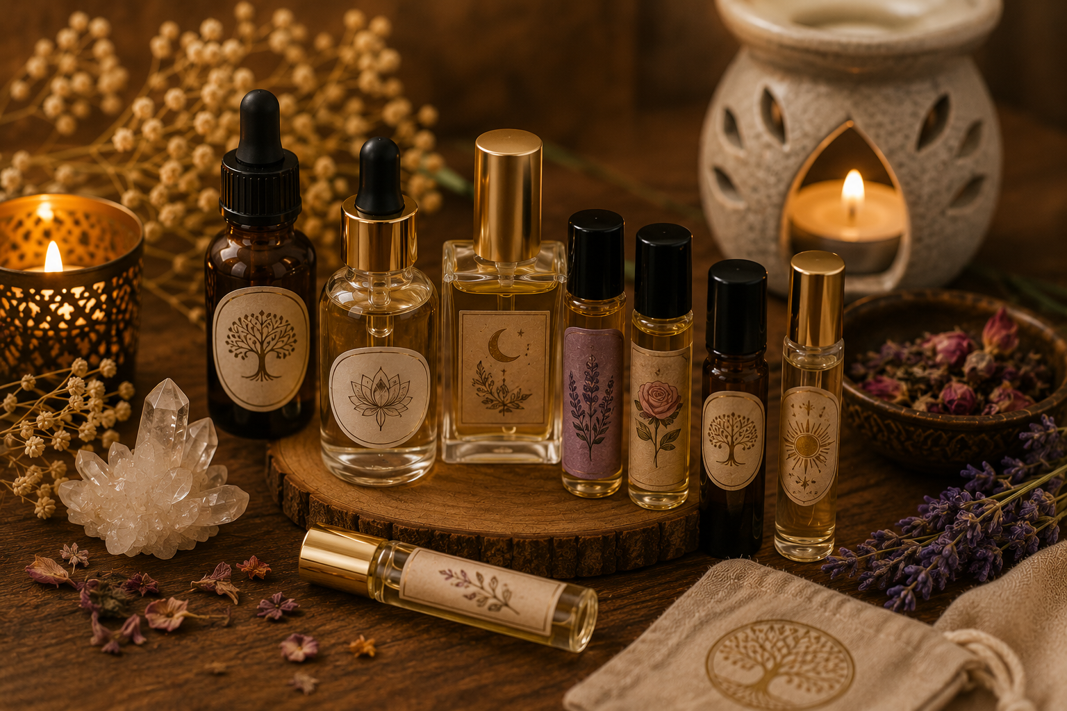 HUILES & PARFUMS