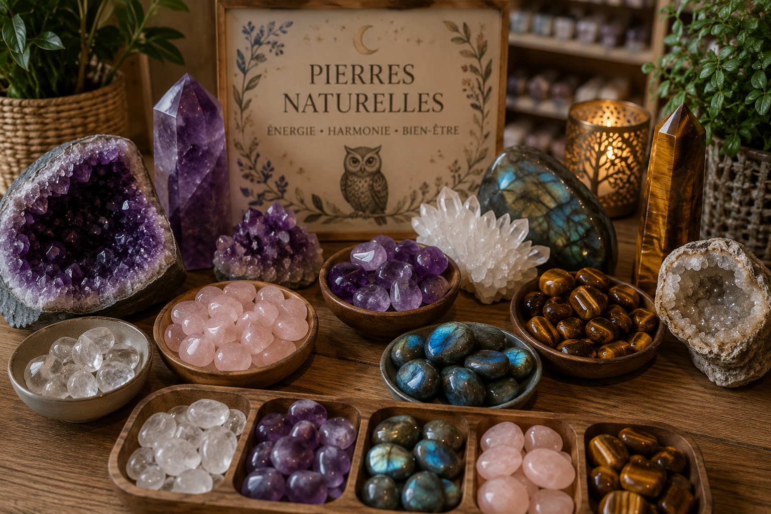 PIERRES NATURELLES