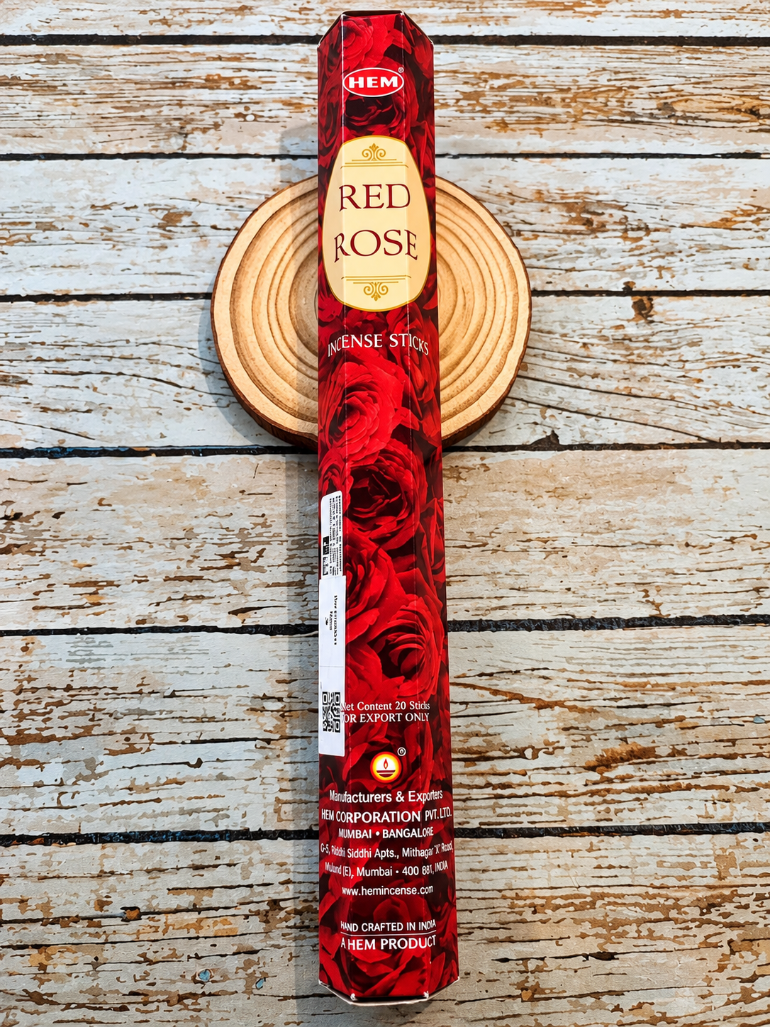ENCENS ROSE