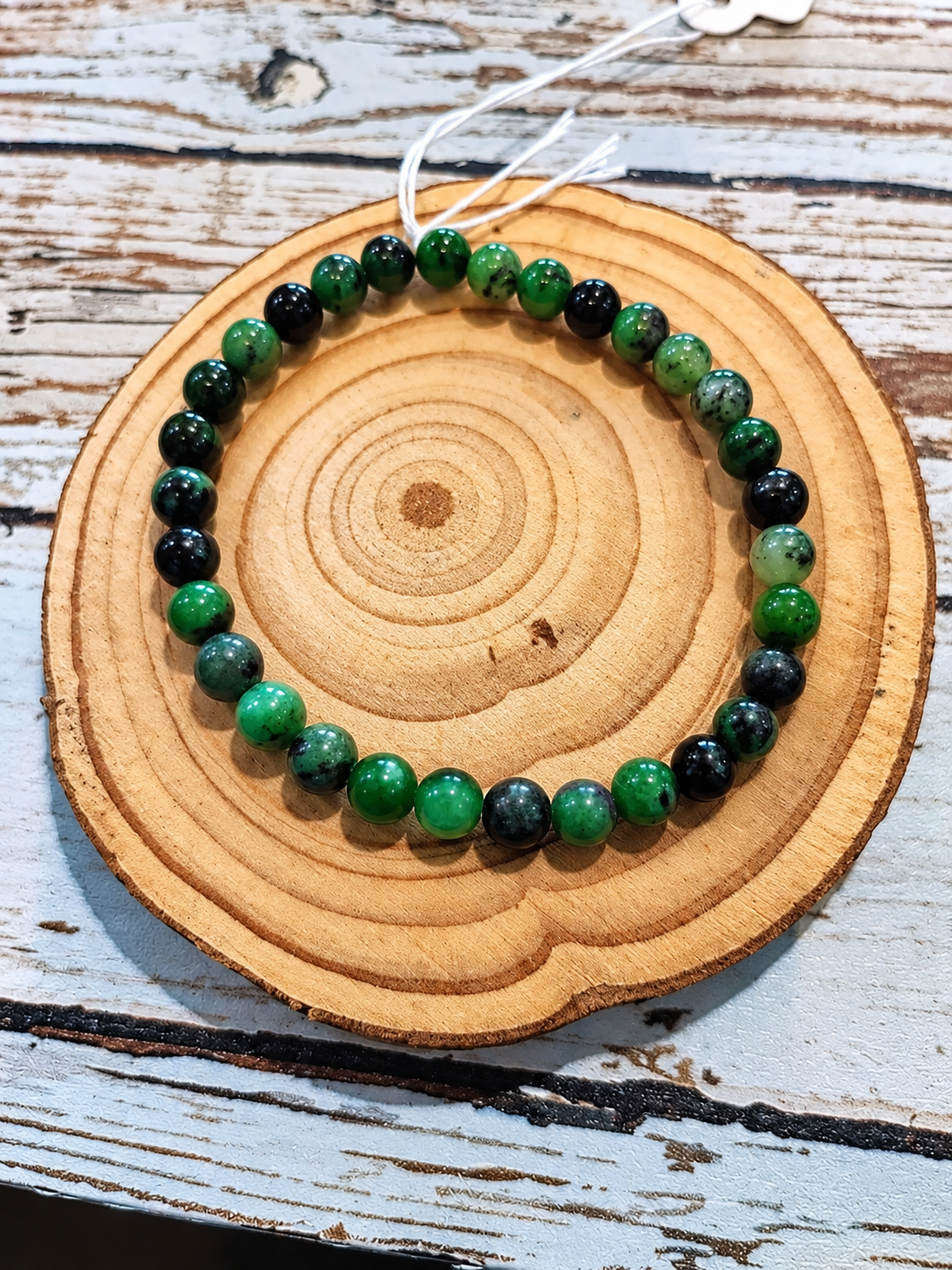 RUBIS ZOISITE 6MM