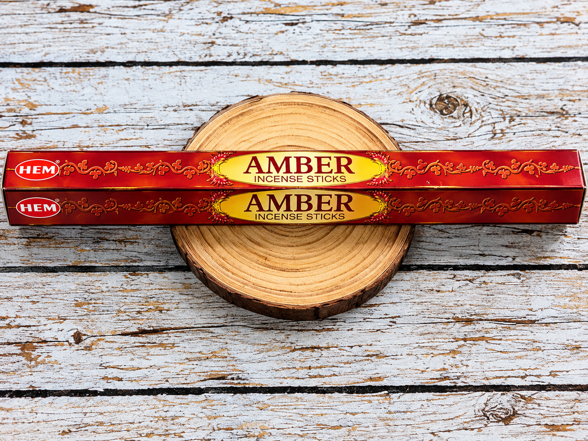 ENCENS AMBRE