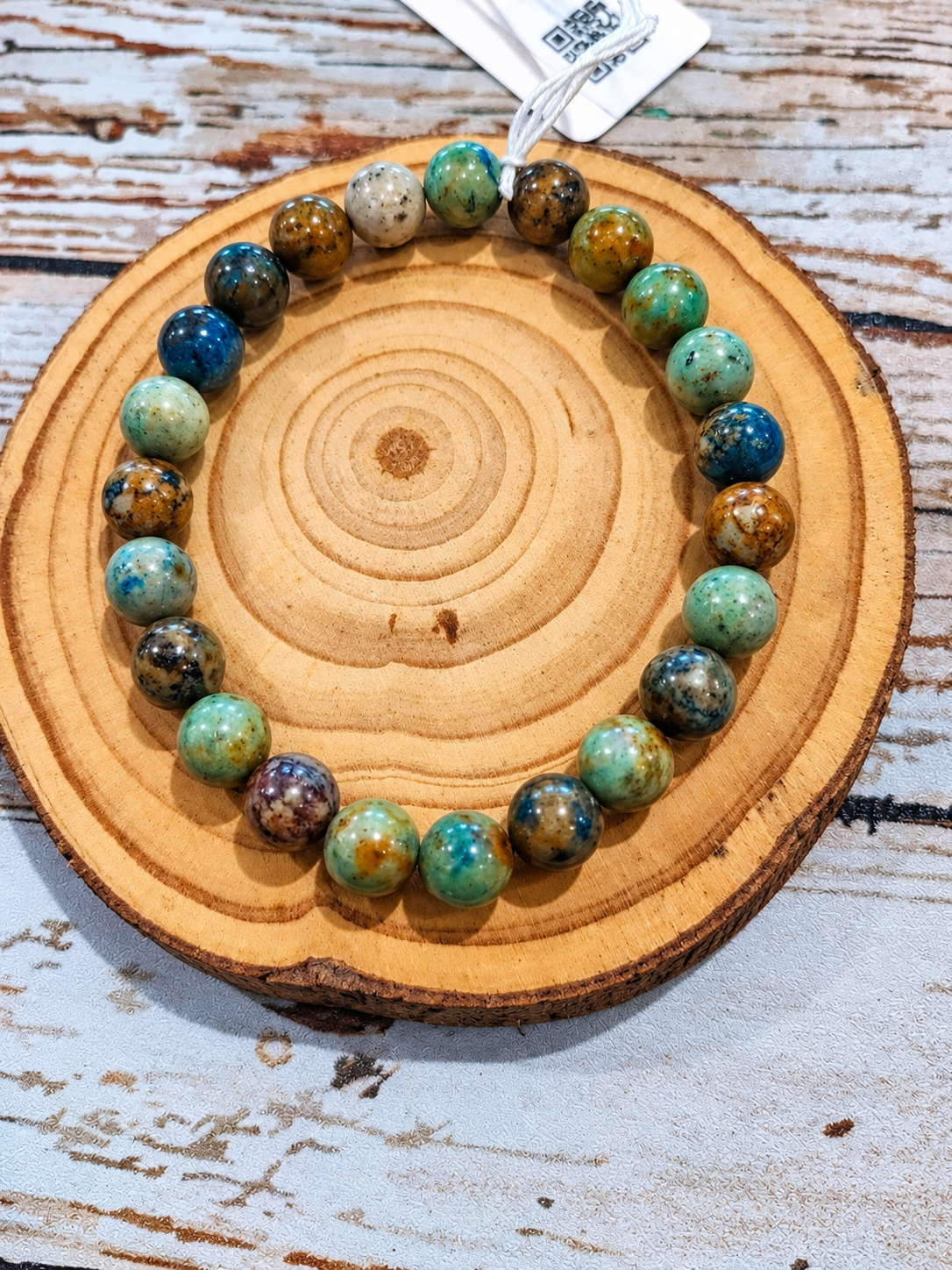 AZURITE MALACHITE 8MM