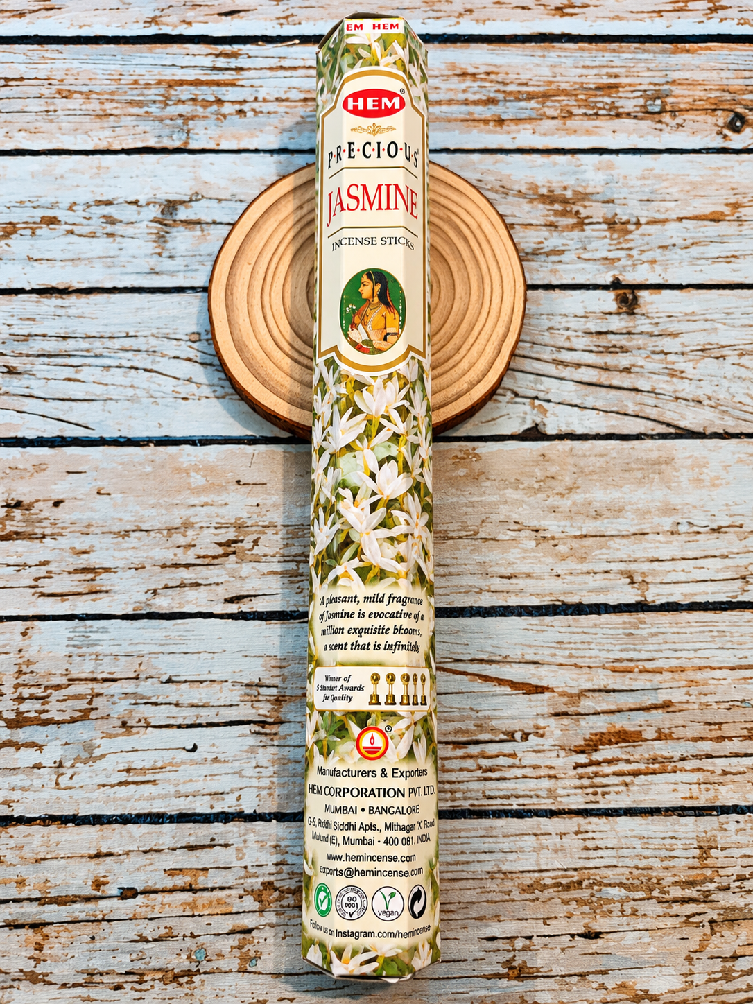 ENCENS JASMIN