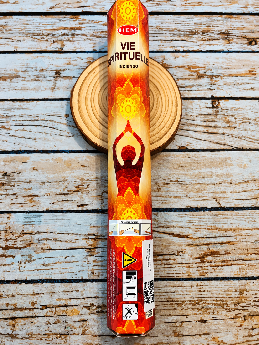 ENCENS VIE SPIRITUELLE