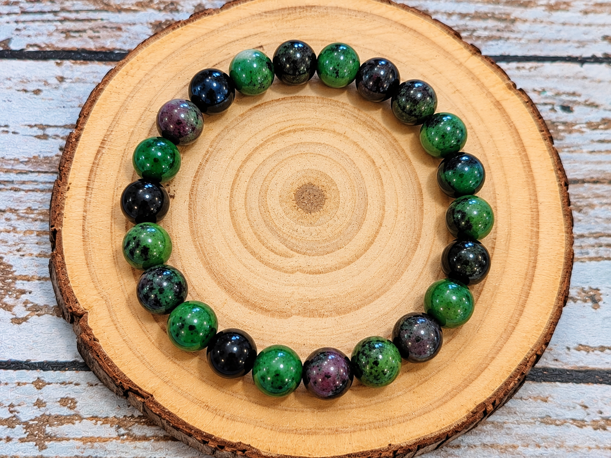 RUBIS ZOISITE 8MM