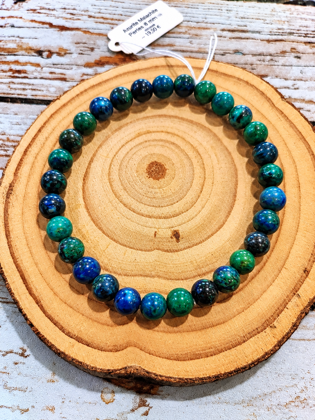 AZURITE MALACHITE 6MM