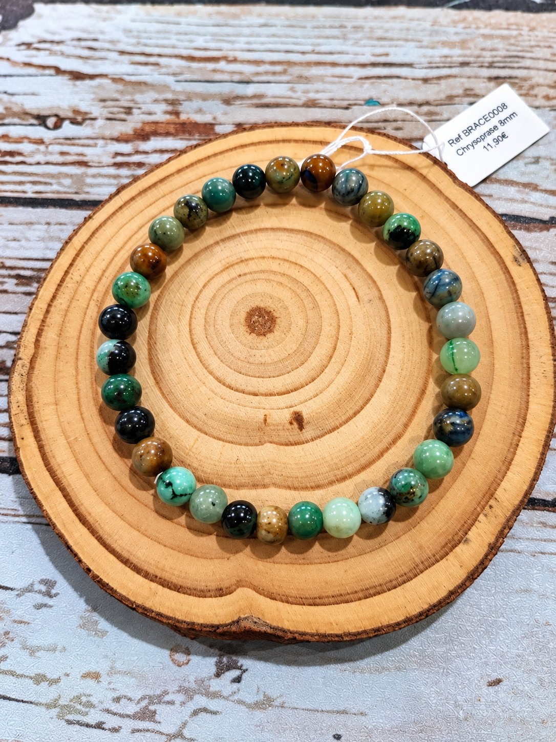 CHRYSOCOLLE 6MM