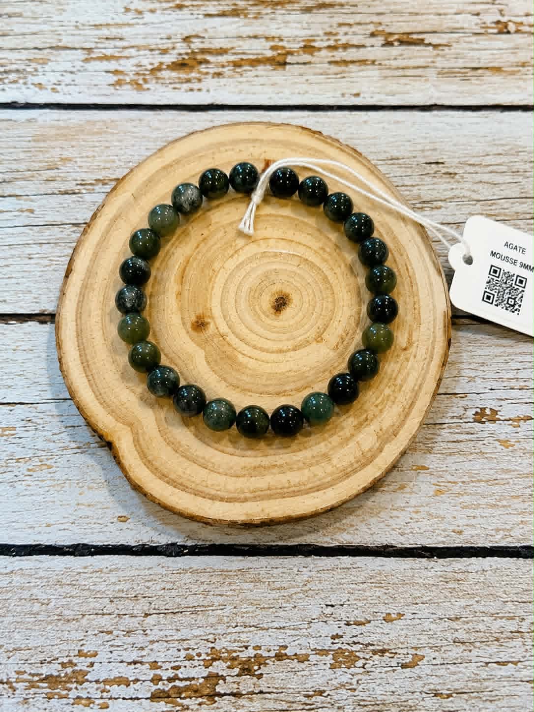AGATE ARBRE 6MM