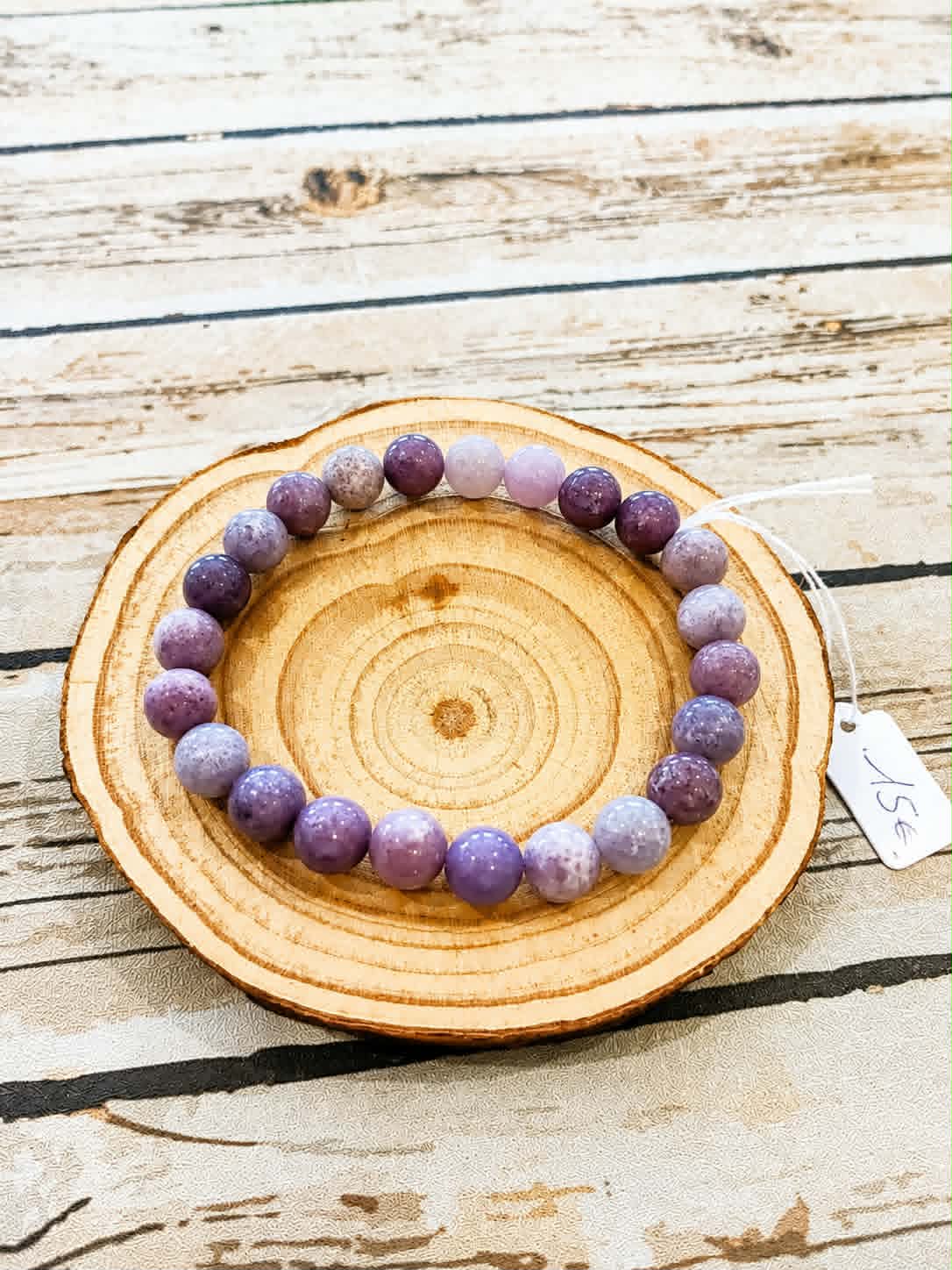 LEPIDOLITE 8MM