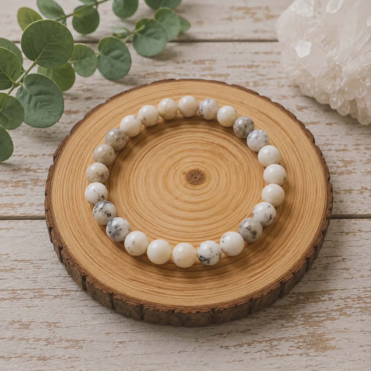 OPALE DENDRITE 8MM