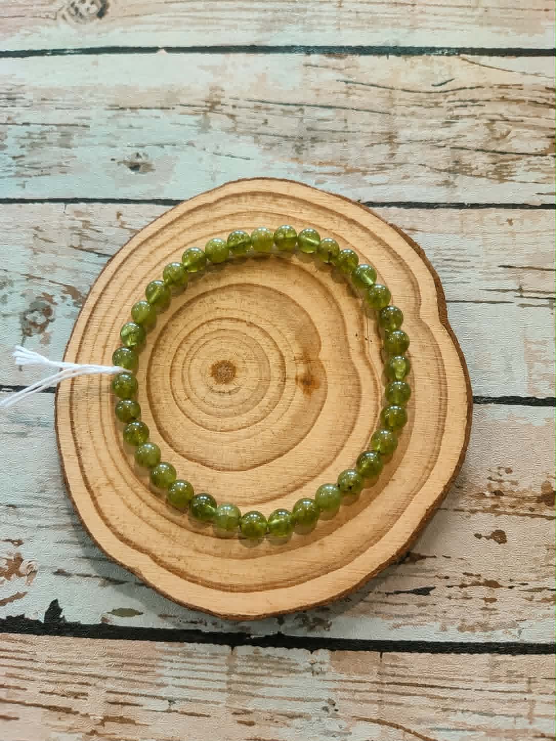 PERIDOT 6MM