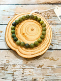 JADE NEPHRITE 8MM