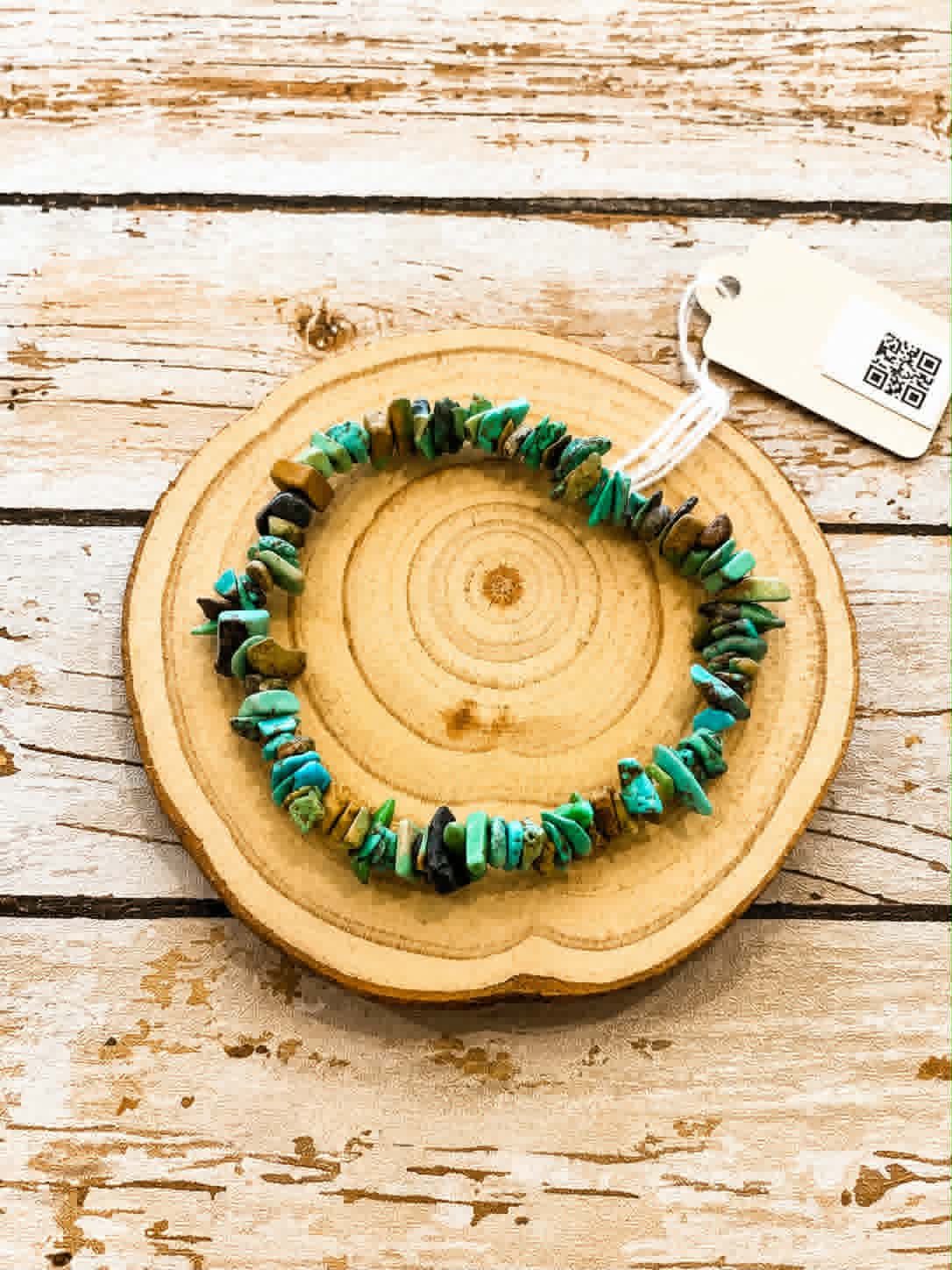 TURQUOISE AFRICAINE BAROQUE