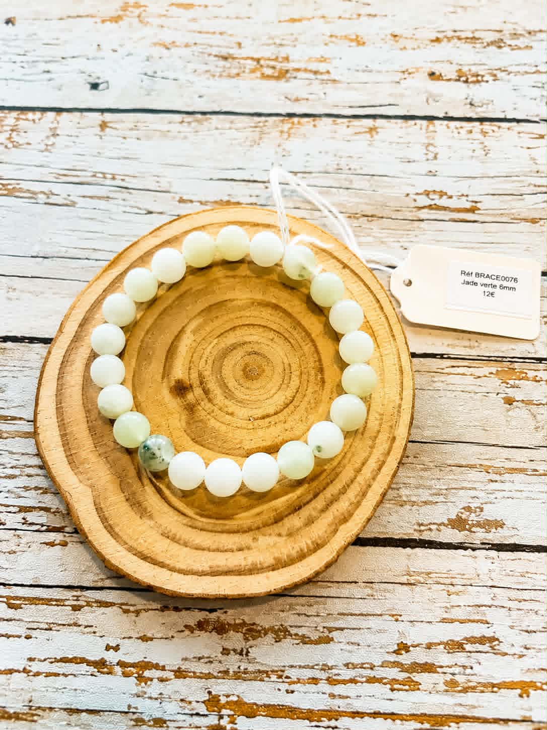 JADE VERTE 8MM