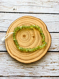 PERIDOT PIERRES ROULEES