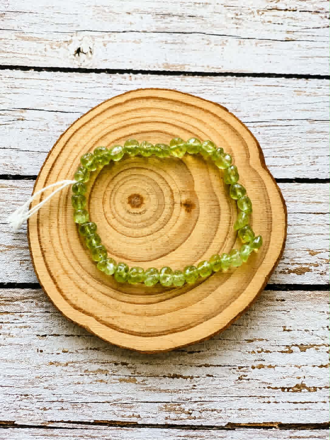 PERIDOT PIERRES ROULEES