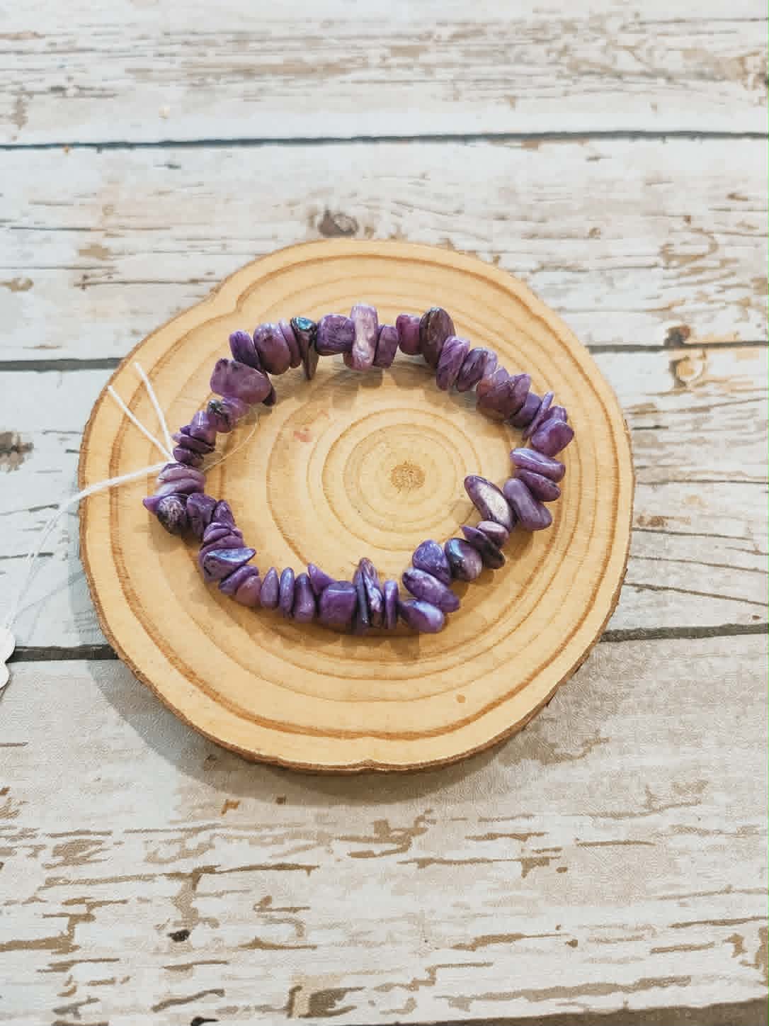 CHAROITE BAROQUE