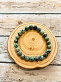 TURQUOISE AFRICAINE 8MM