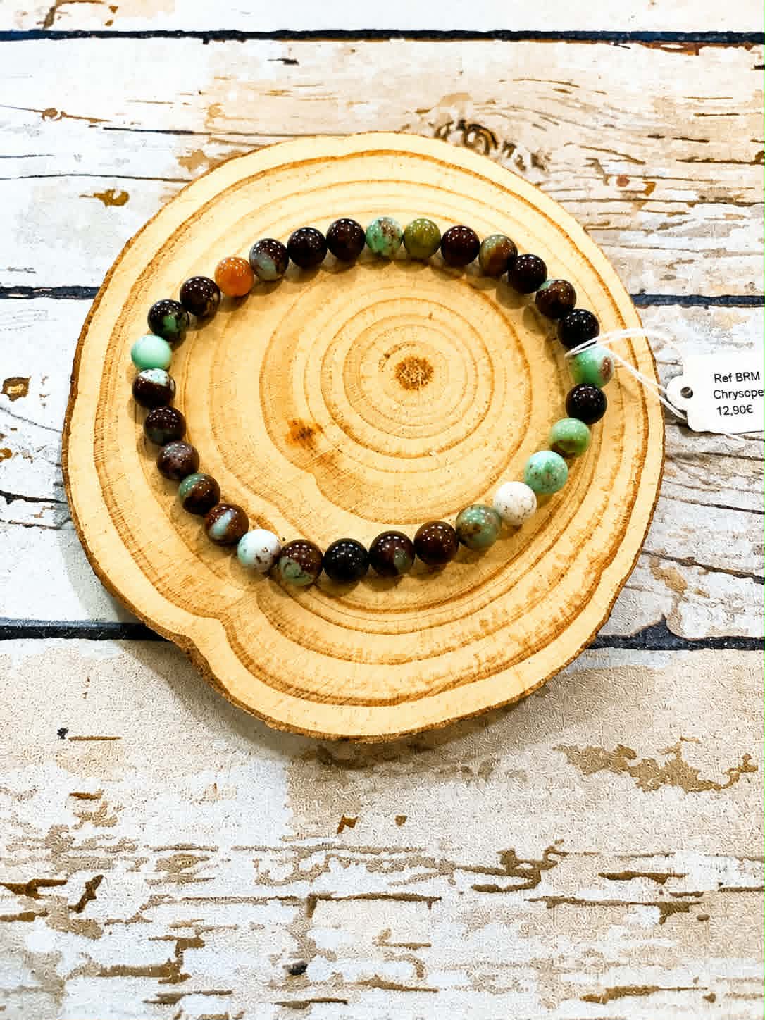 CHRYSOPRASE 6MM