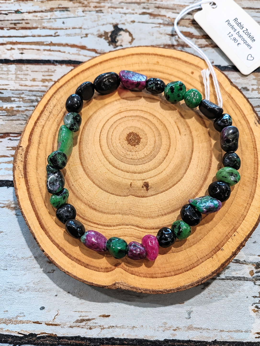 RUBIS ZOISITE BAROQUE