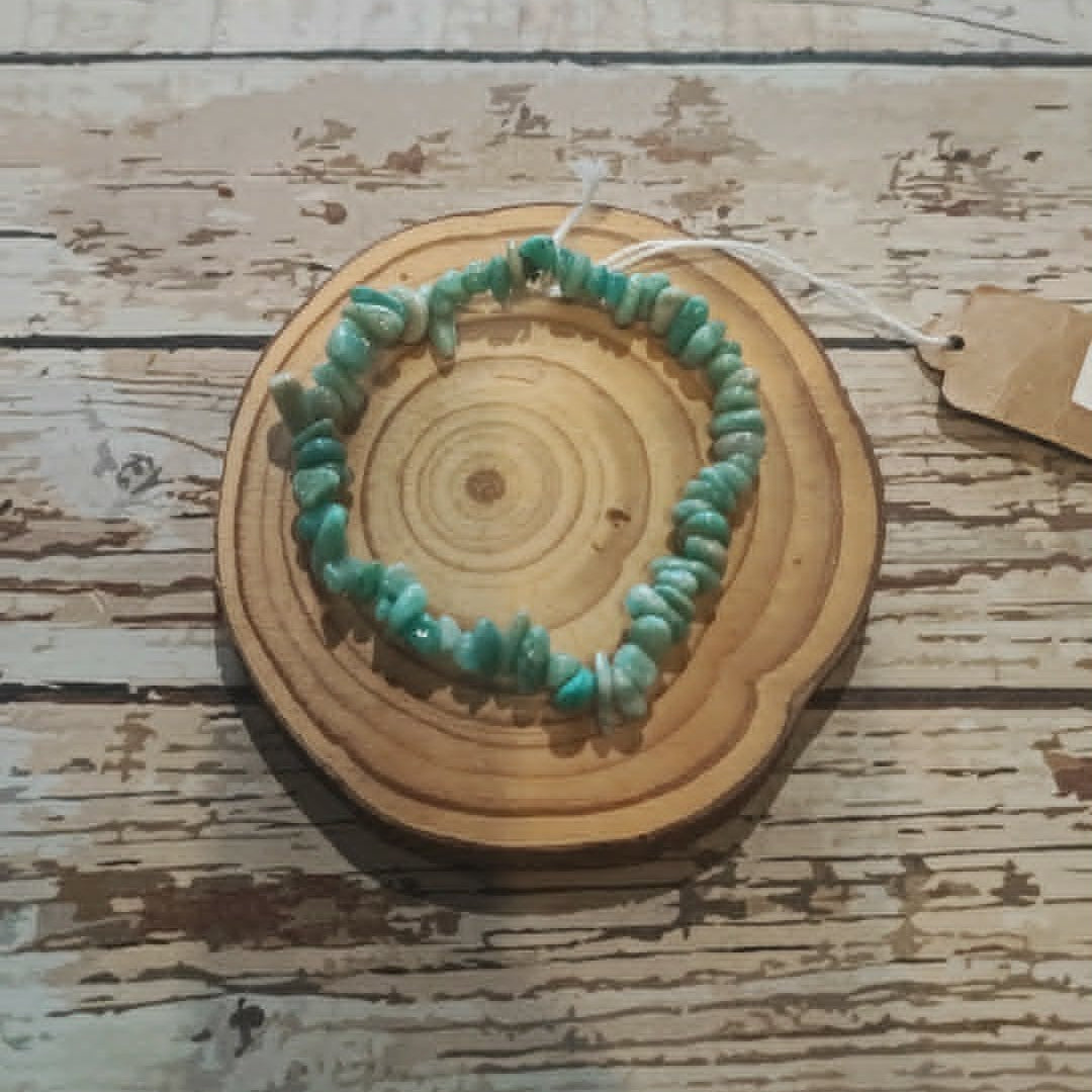 AMAZONITE BAROQUE